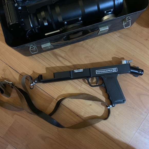 Vintage ZENT 12xp camera w/ all accessories FOTOSNAIPER 12 immaculate - Picture 2 of 12